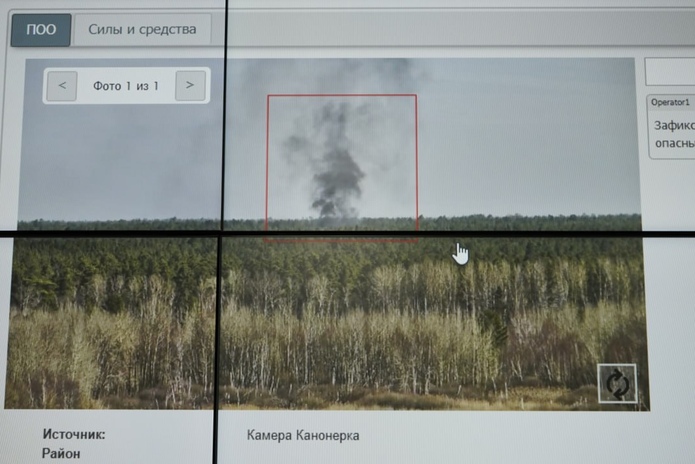 Технология раннего выявления лесных пожаров применяется в ВКО